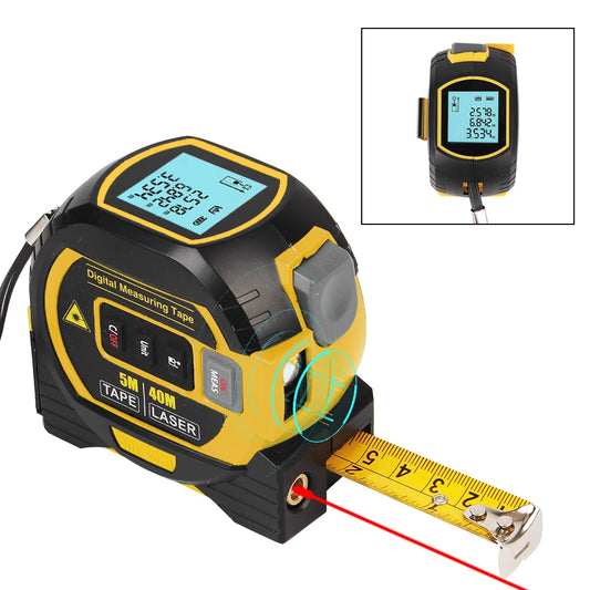 3-in-1 Laser Measure Tape